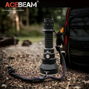 ACEBEAM L19 Long Range Flashlight 1300M