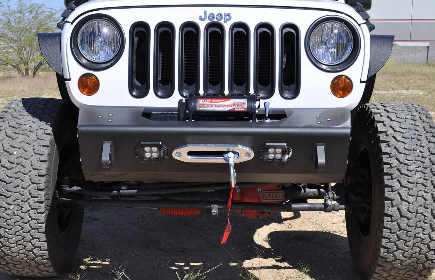 ADD Stealth Fighter Front Bumper - Jeep JK