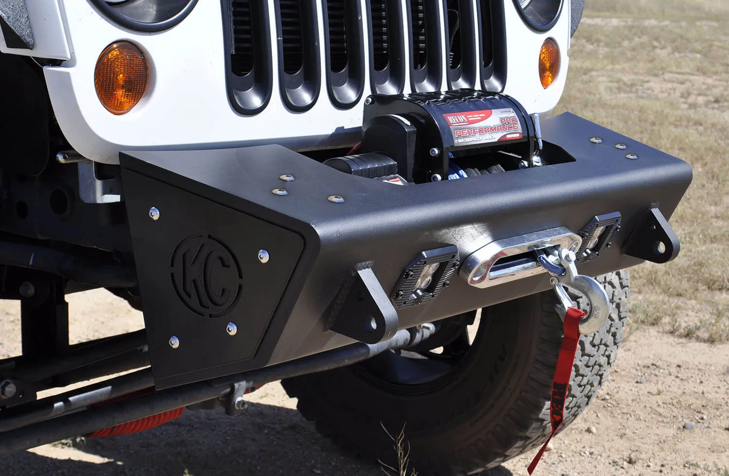 ADD Stealth Fighter Front Bumper - Jeep JK