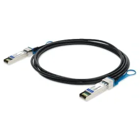 AddOn Aruba Networks DAC-SFP-10GE-5M Compatible TAA Compliant 10GBase-CU SFP  to SFP  Direct Attach Cable (Passive Twinax, 5m) DAC-SFP-10GE-5M-AO