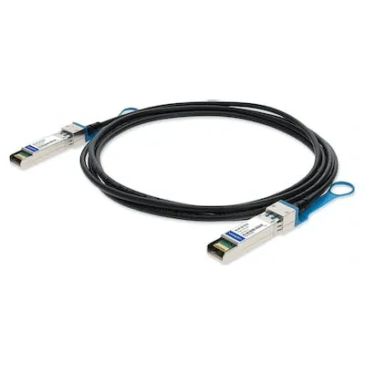 AddOn Aruba Networks DAC-SFP-10GE-7M Compatible TAA Compliant 10GBase-CU SFP  to SFP  Direct Attach Cable (Passive Twinax, 7m) DAC-SFP-10GE-7M-AO