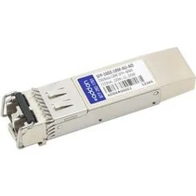 Addon Aruba Networks Sfp-10Ge-Lrm-Au Compatible Taa Compliant 10Gbase-Lrm Sfp  Transceiver (Mmf, 1310Nm, 220M, Lc, Dom)