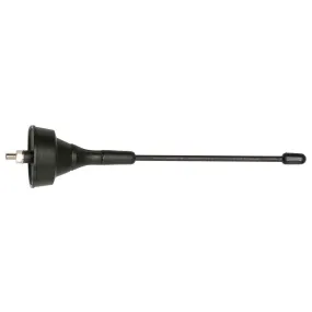 Aerpro AP167 Universal Rubber Guard Mount Antenna with Removable Mast
