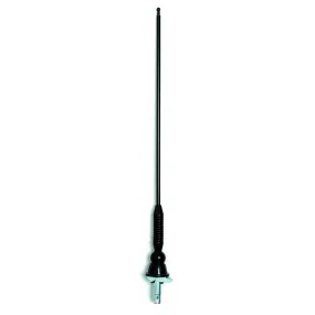 Aerpro AP42B 3 Section Spring Ball Base - Black