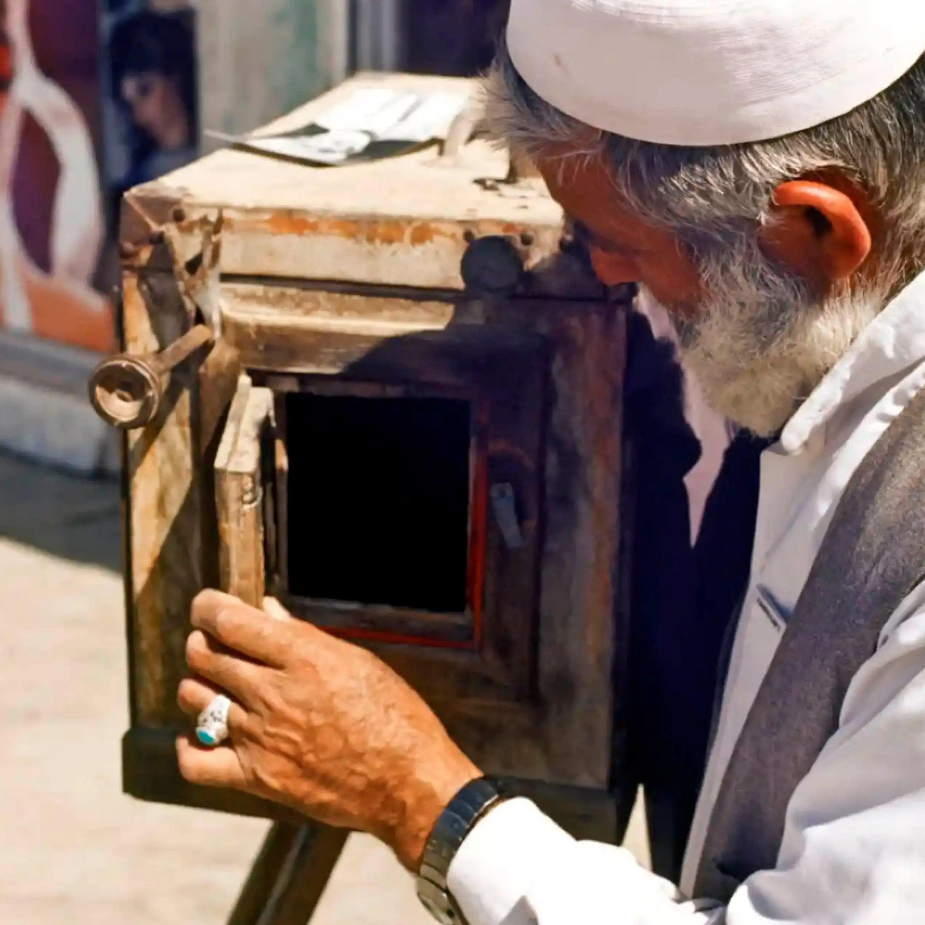 Afghan Box Camera