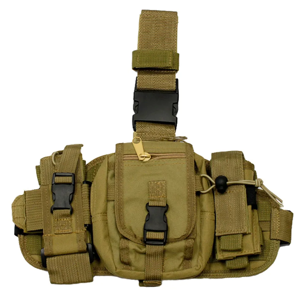 Airsoft MOLLE Utility Leg Rig