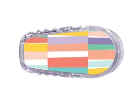 All Sortsa Stripes Dexcom G6 Transmitter Sticker