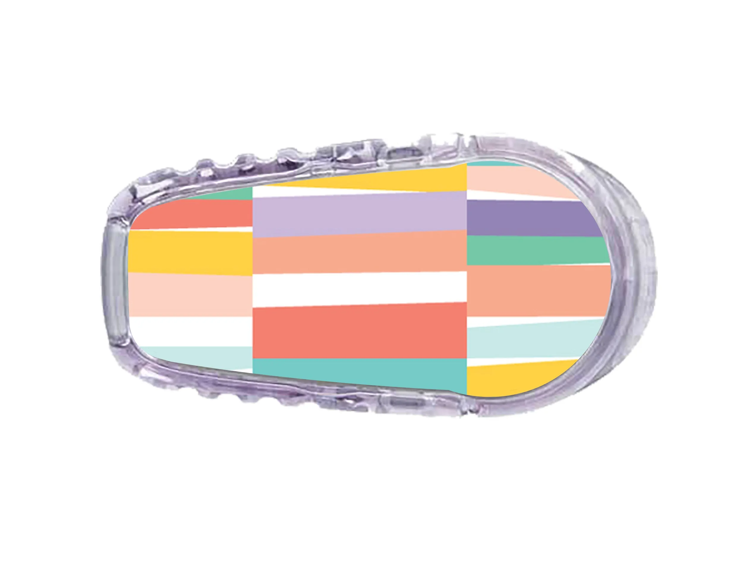 All Sortsa Stripes Dexcom G6 Transmitter Sticker