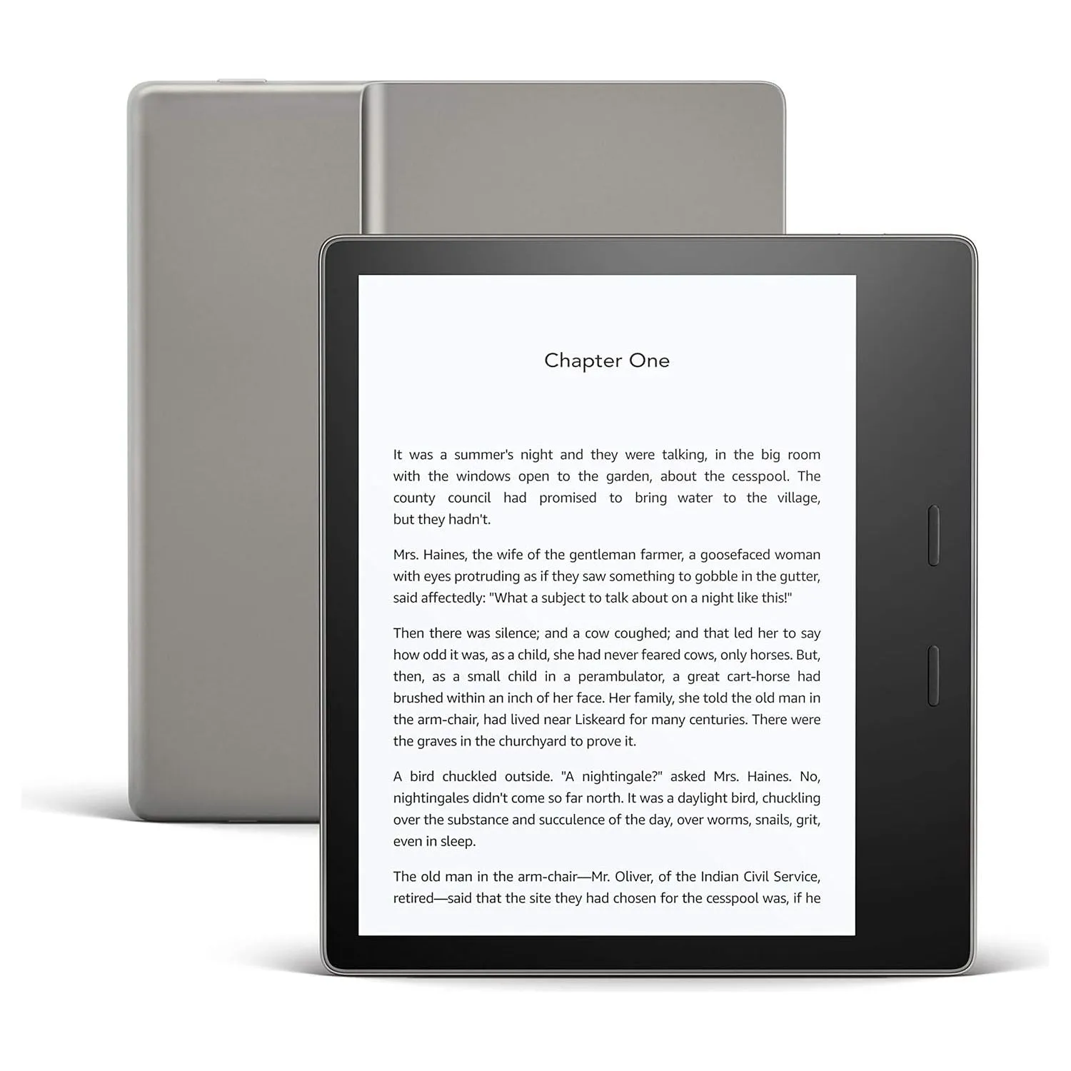 Amazon Kindle Oasis (2019) 8GB Wi-Fi Graphite