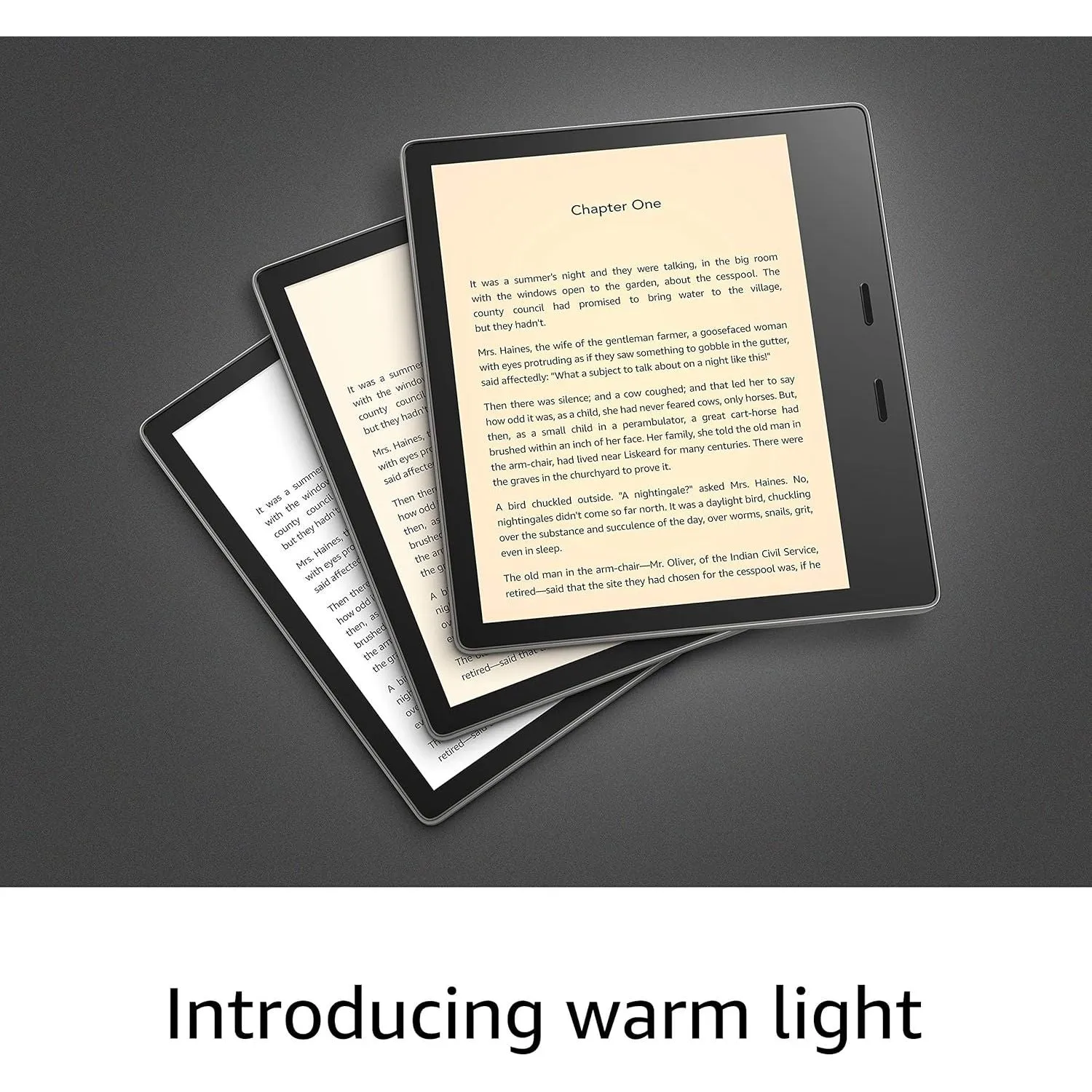Amazon Kindle Oasis (2019) 8GB Wi-Fi Graphite