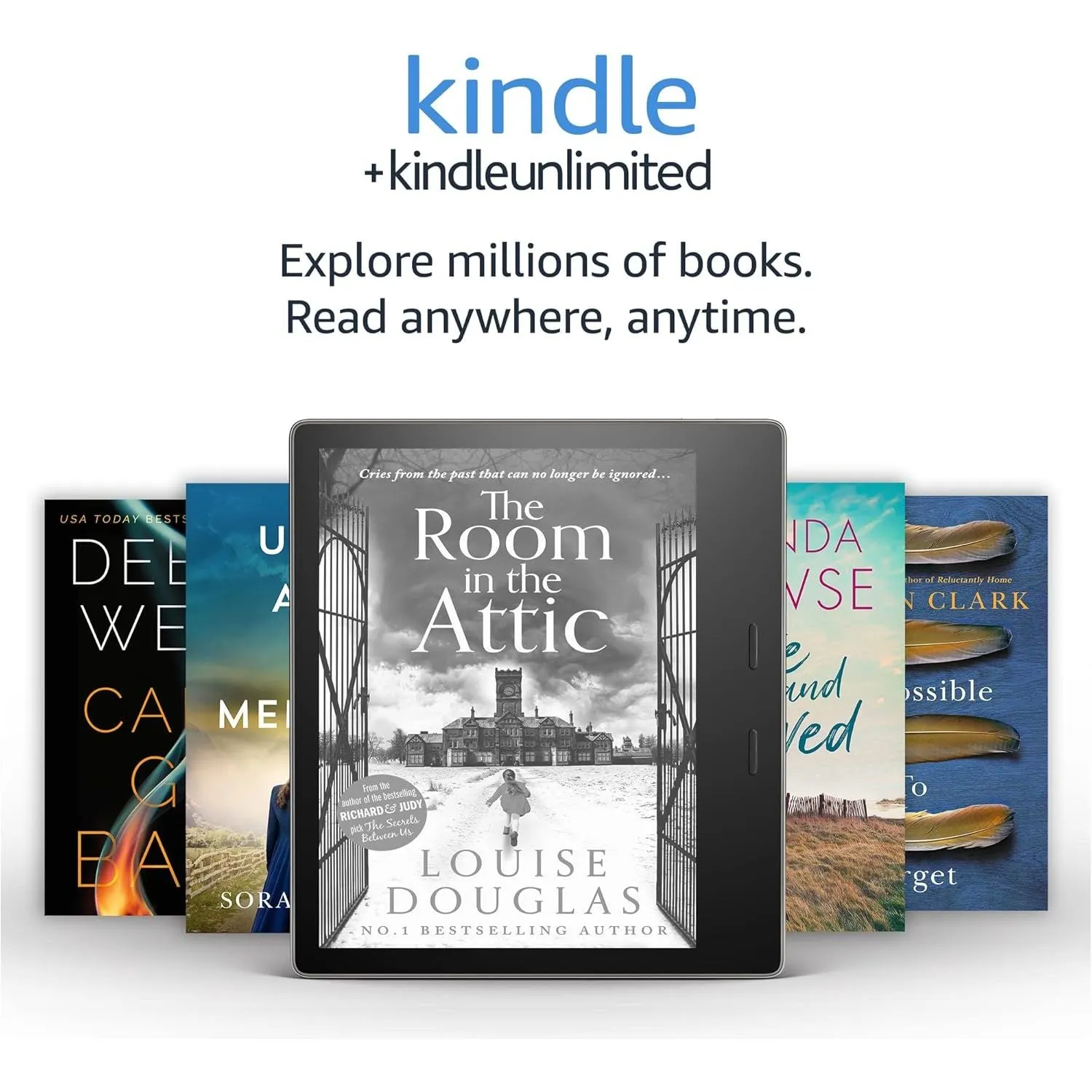Amazon Kindle Oasis (2019) 8GB Wi-Fi Graphite