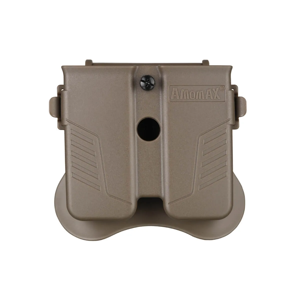 Amomax AM-MPU Universal Double Pistol Magazine Pouch (Black / FDE / OD Green)