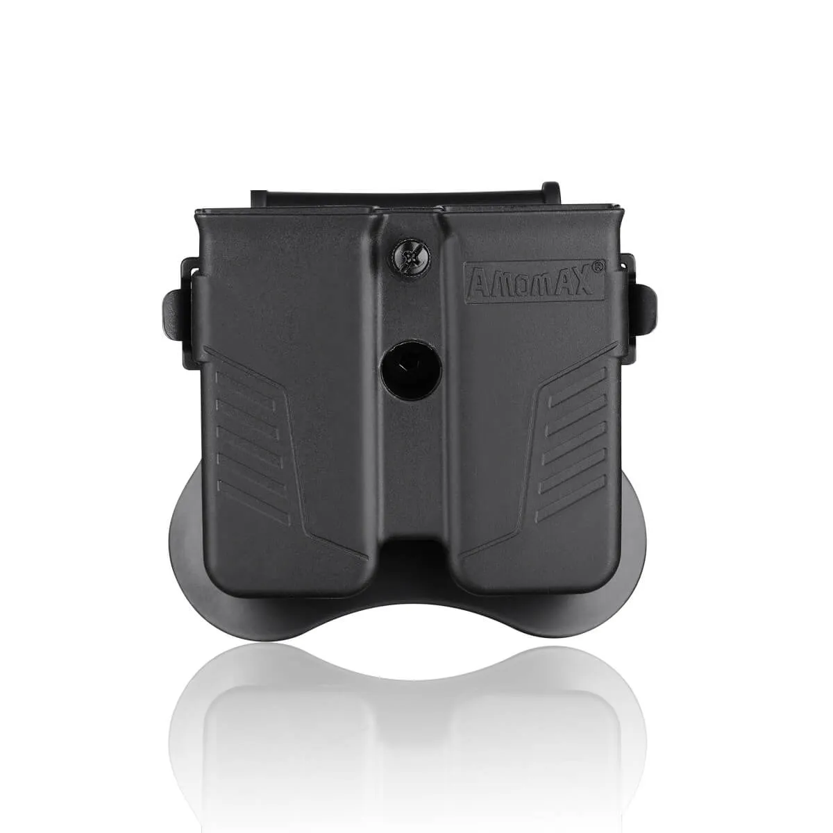 Amomax AM-MPU Universal Double Pistol Magazine Pouch (Black / FDE / OD Green)