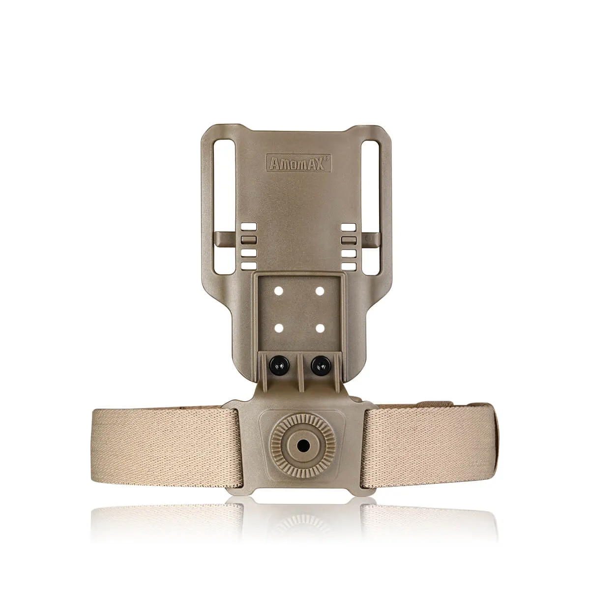 Amomax AM-P002 Low Ride Duty Drop Mount (Black / FDE / OD Green)