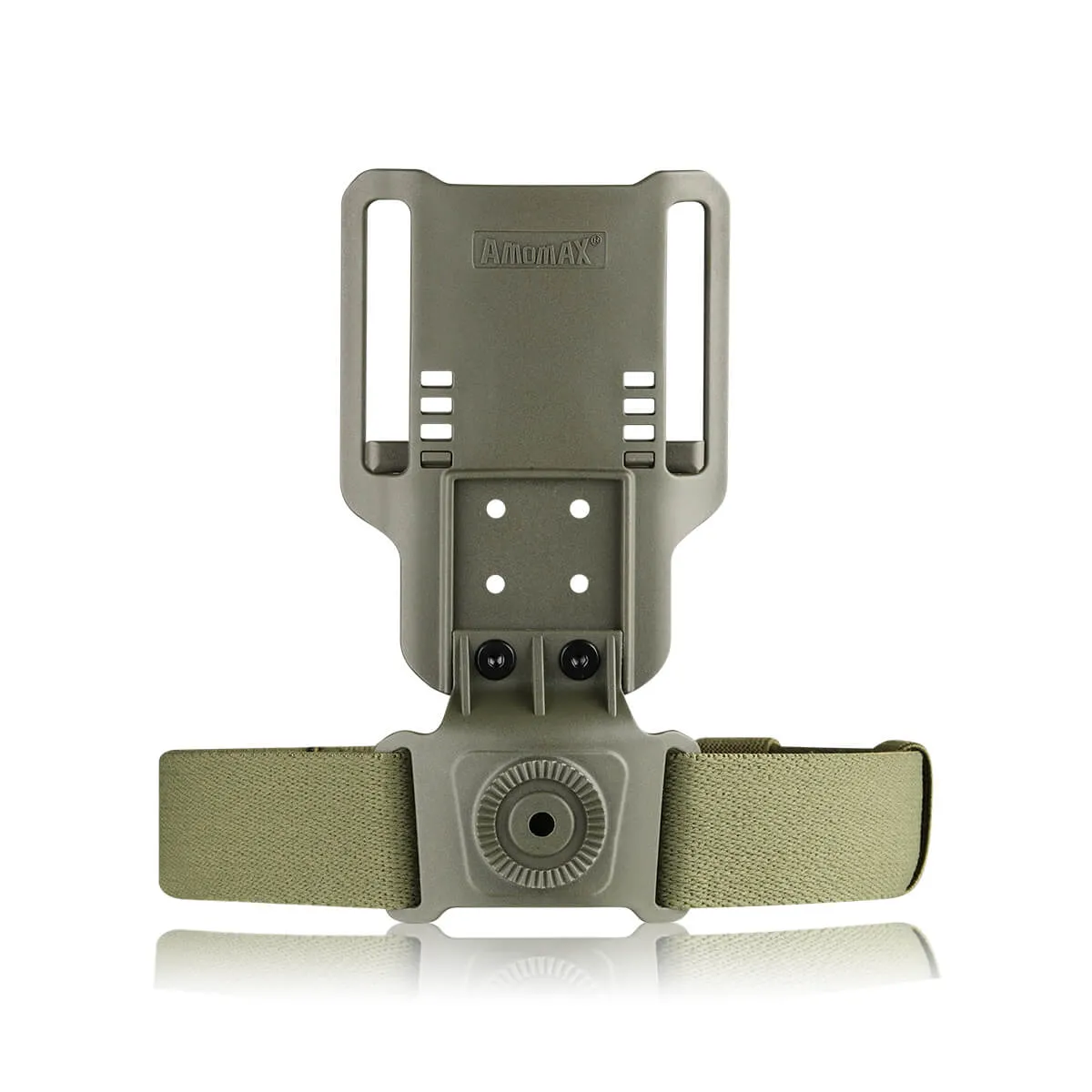 Amomax AM-P002 Low Ride Duty Drop Mount (Black / FDE / OD Green)