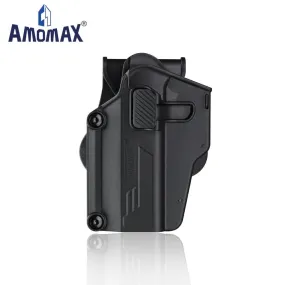 AMOMAX UHL Per-Fit Multi Fit Holster Left Hand (Black / FDE / OD Green)
