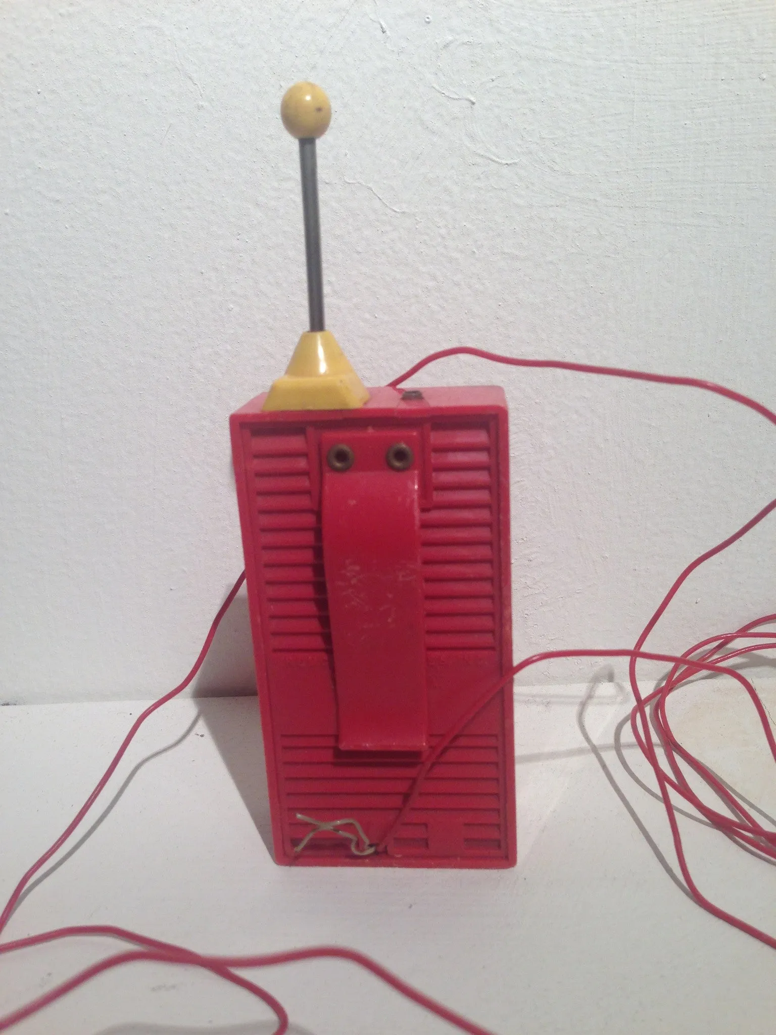 Angelica's trusty walkie talkie