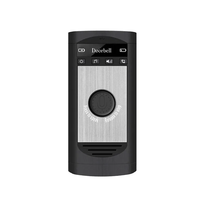 Anjielosmart 2.4G Wireless Intercom Doorbell Home Mobile Wireless Voice Doorbell