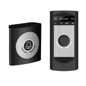 Anjielosmart 2.4G Wireless Intercom Doorbell Home Mobile Wireless Voice Doorbell