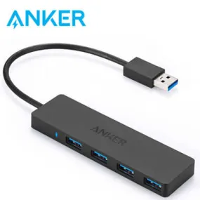 Anker 4-Port USB 3.0 Ultra Slim Data Hub