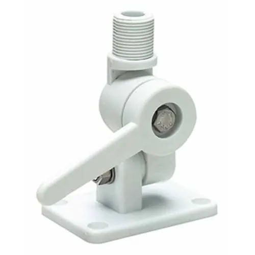 Antenna Ratchet Mnt-Wht-Nylon