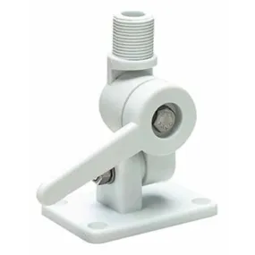 Antenna Ratchet Mnt-Wht-Nylon