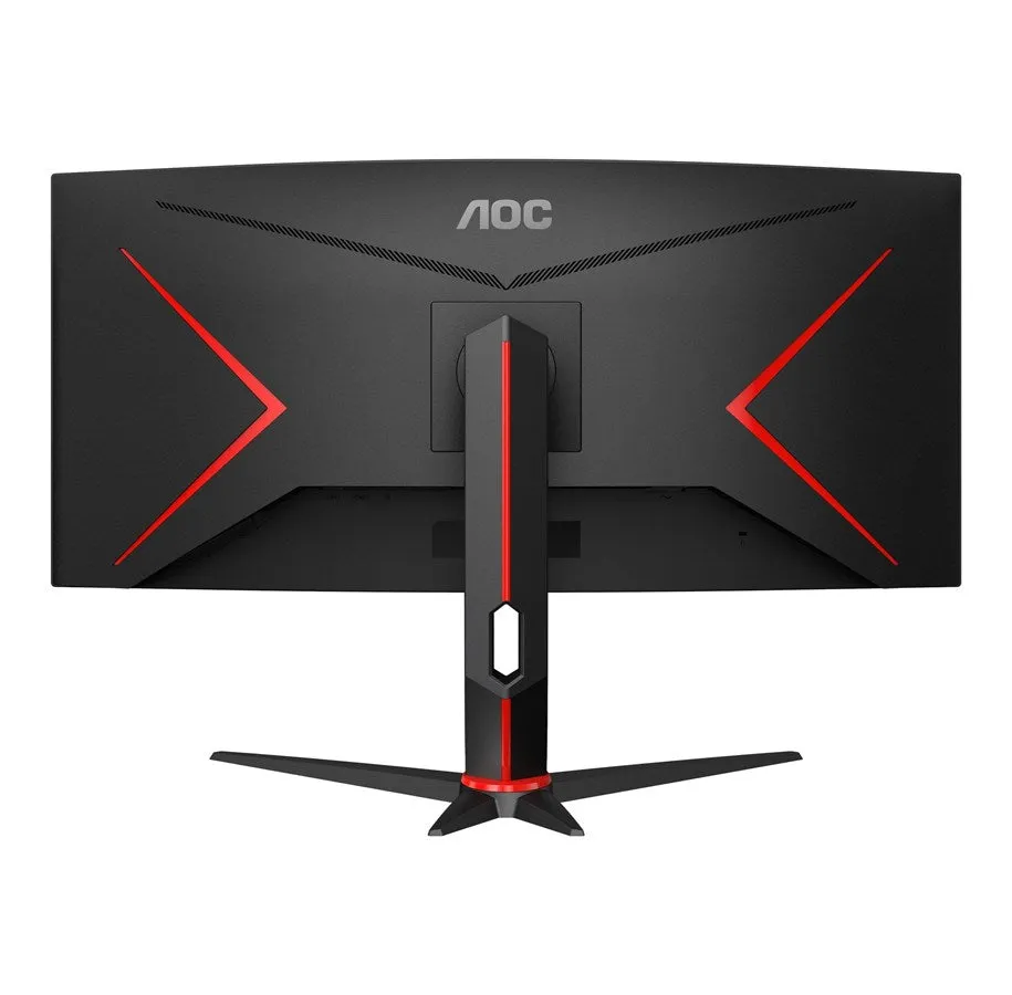 AOC 34" CU34G2X/BK Ultrawide Curved Gaming Monitor