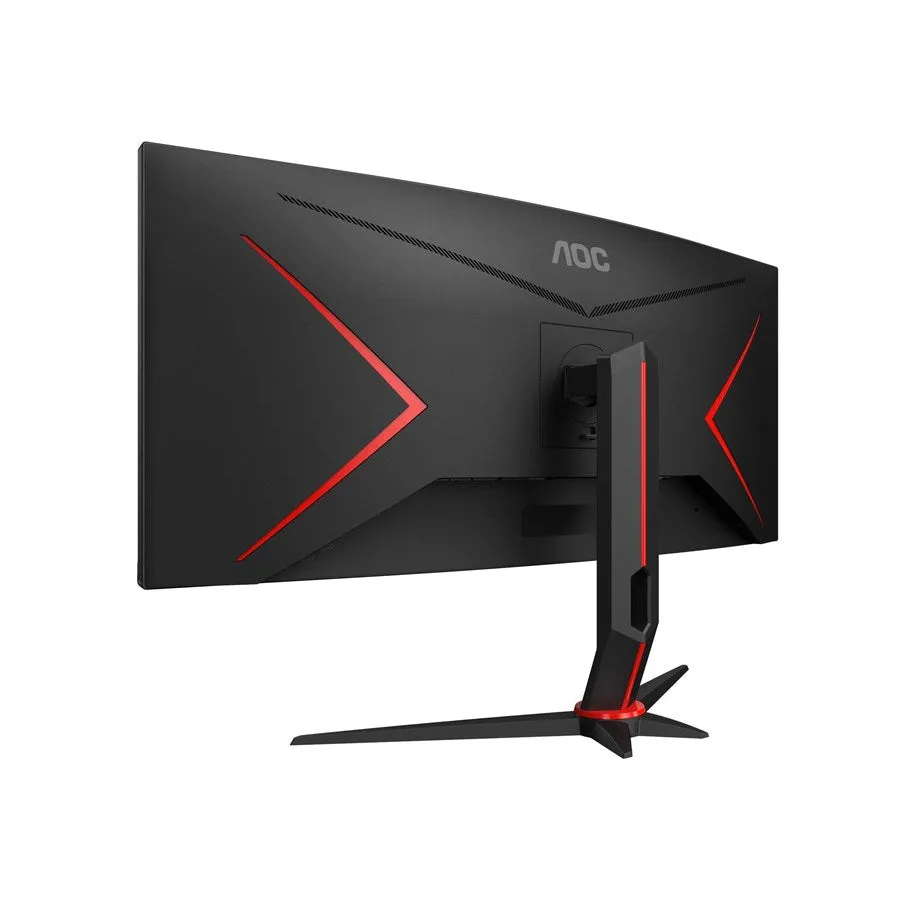 AOC 34" CU34G2X/BK Ultrawide Curved Gaming Monitor