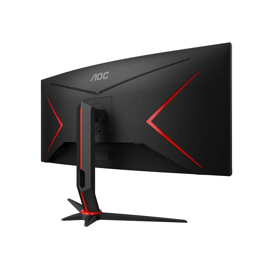 AOC 34" CU34G2X/BK Ultrawide Curved Gaming Monitor