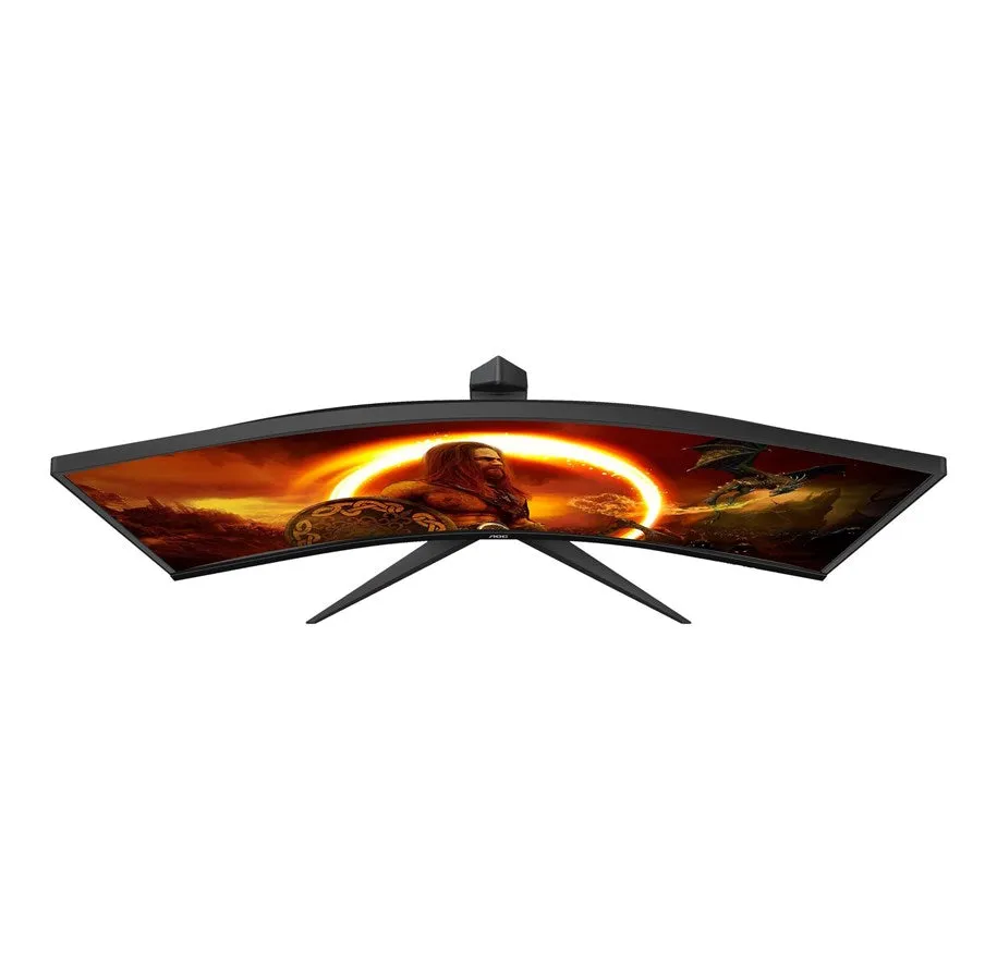 AOC 34" CU34G2X/BK Ultrawide Curved Gaming Monitor