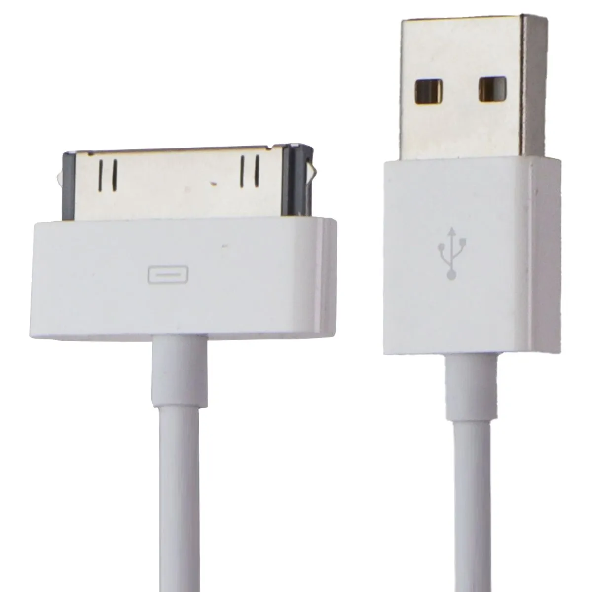 Apple (3.3-Ft) 30-Pin to USB Charge & Sync Cable for Older Gen iPod/iPad/iPhone