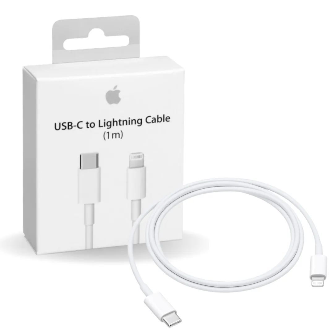 Apple iPad mini (1st generation) USB-C to Lightning Thunderbolt 3 Charge and Data Sync Cable 1M White