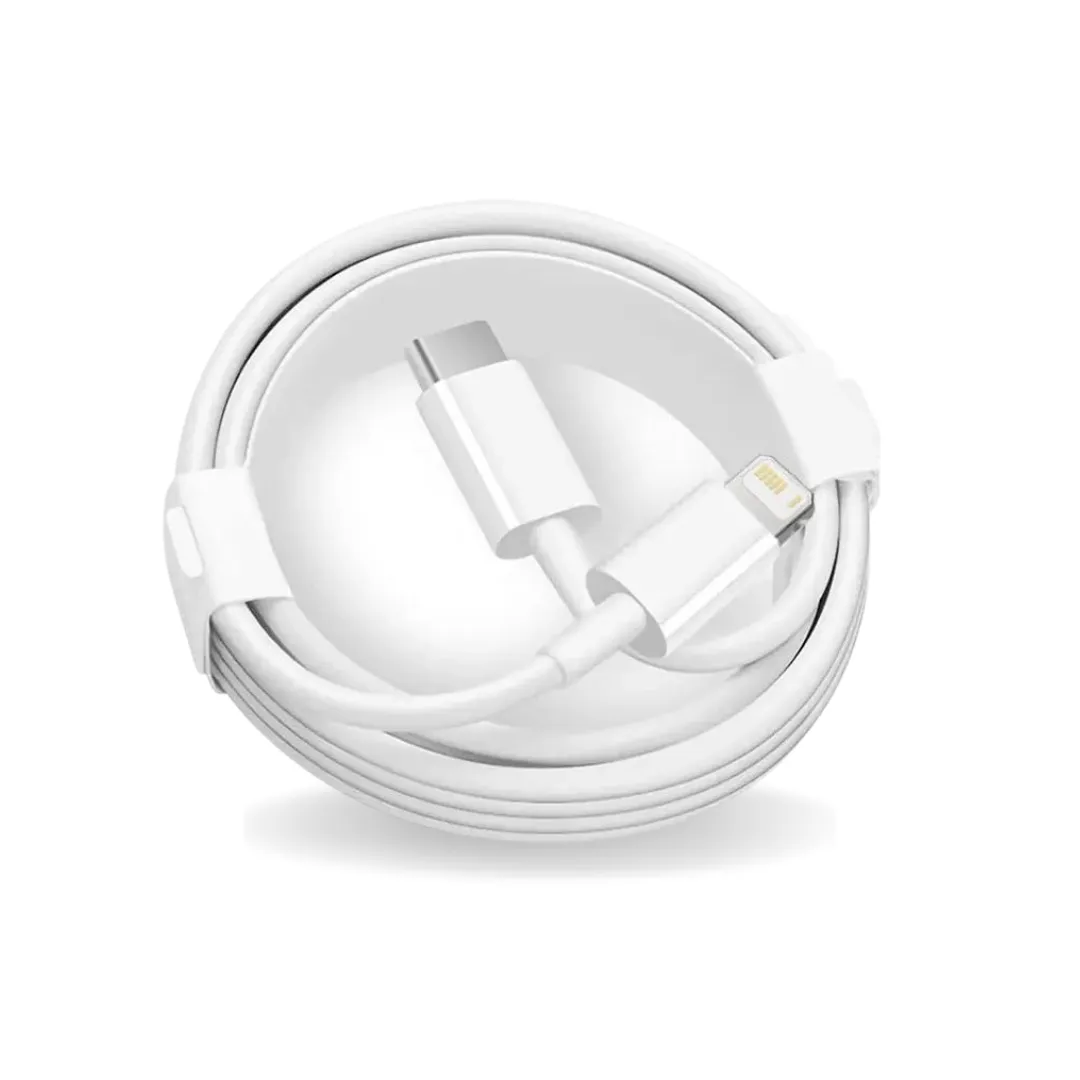 Apple iPhone 11 Pro Max USB-C to Lightning Thunderbolt 3 Charge and Data Sync Cable 1M White