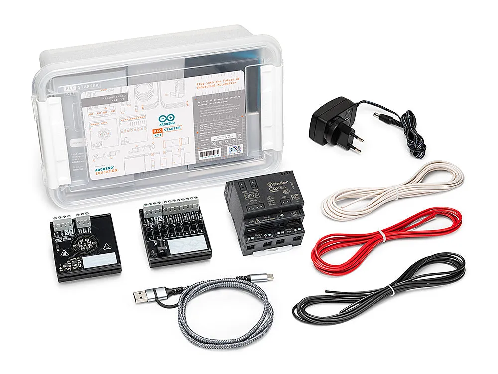 Arduino PLC Starter Kit