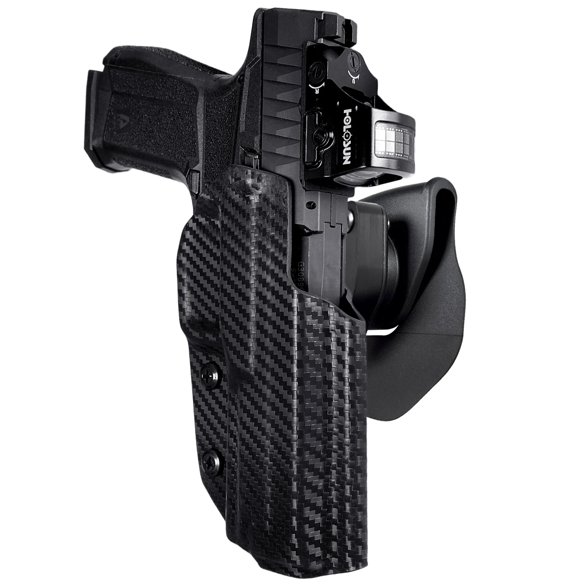 AREX Delta L Gen 2 OWB Quick Release Paddle Holster
