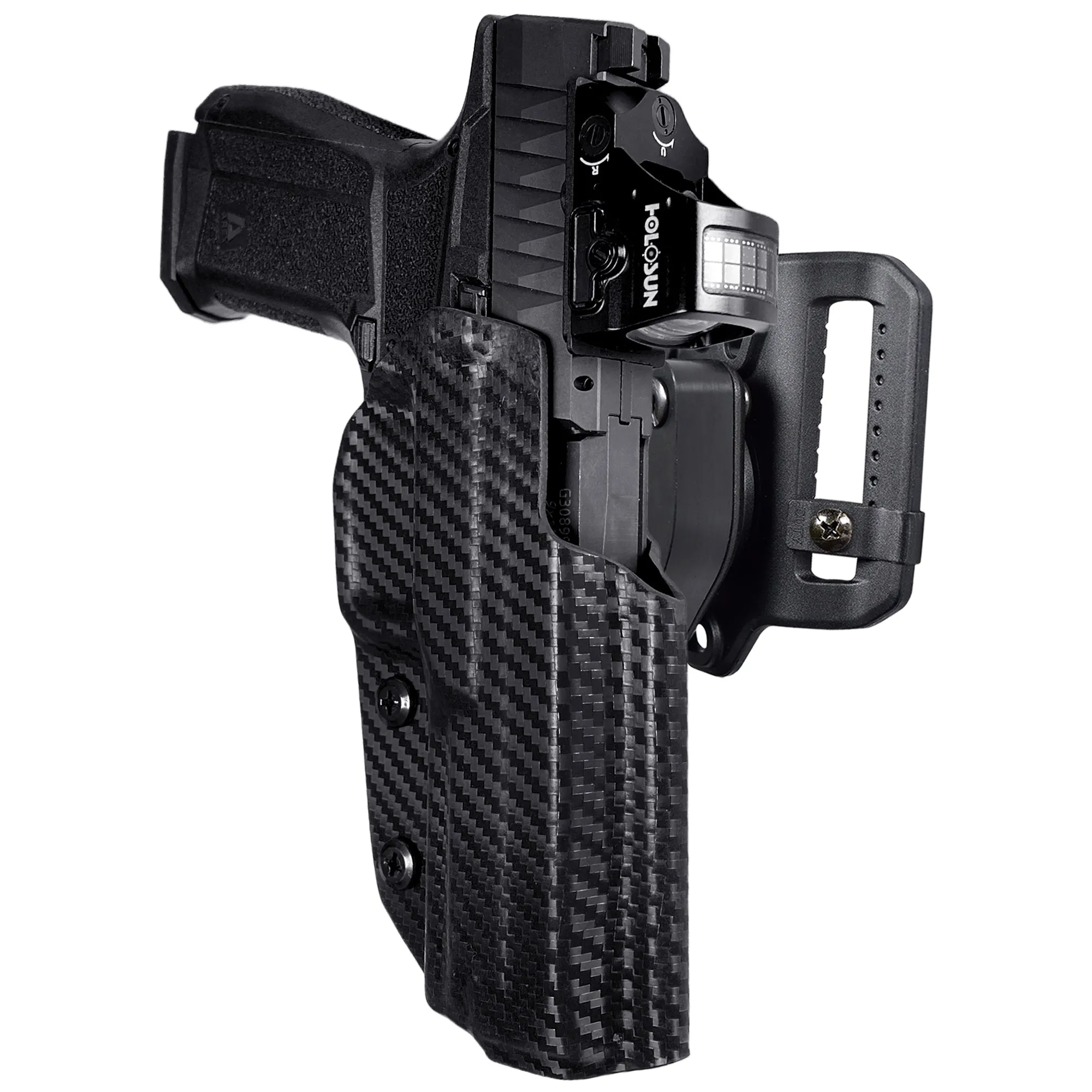 Arex Delta L Quick Release Belt Loop Holster