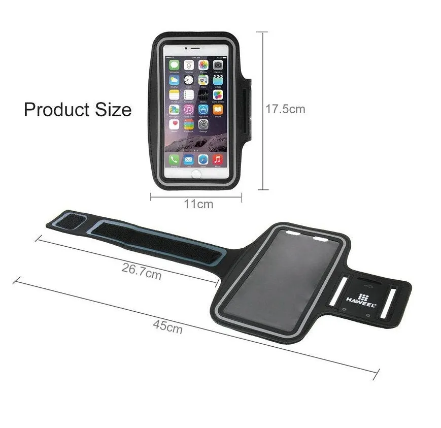 Armband Professional Cover Neoprene Waterproof Light Reflecting Wraparound Sport with Buckle for Blackview OSCAL C20 (2021)
