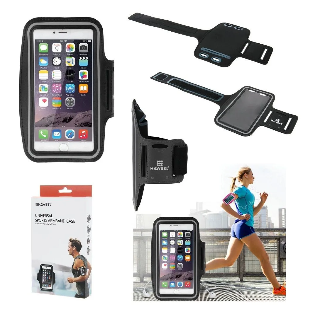 Armband Professional Cover Neoprene Waterproof Light Reflecting Wraparound Sport with Buckle for Blackview OSCAL C20 (2021)
