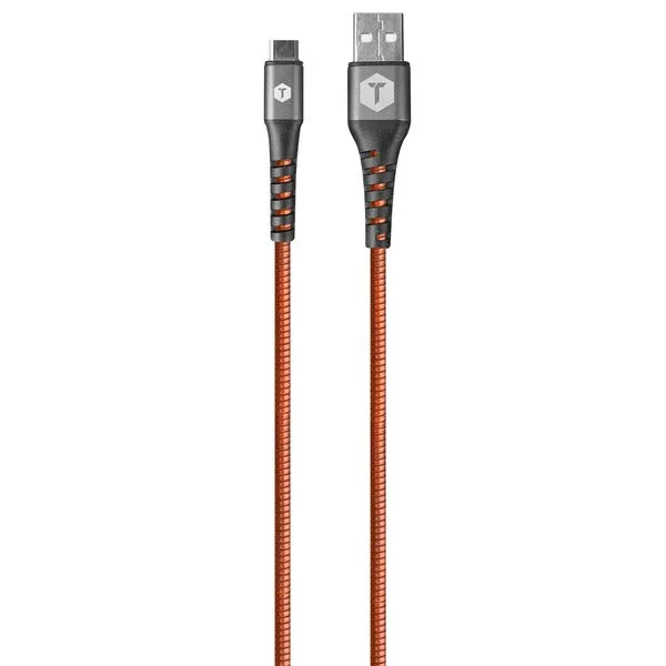 Armor Flex USB-A to USB-C(R) Cable, 2 Feet