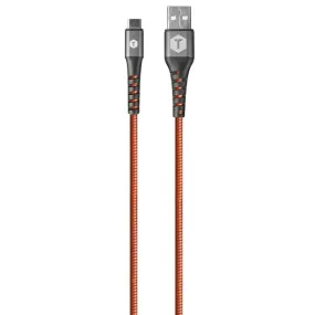Armor Flex USB-A to USB-C(R) Cable, 2 Feet