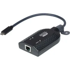 ATEN USB-C Virtual Media KVM Adapter KA7183 ATEN USB-C Virtual Media KVM Adapter KA7183