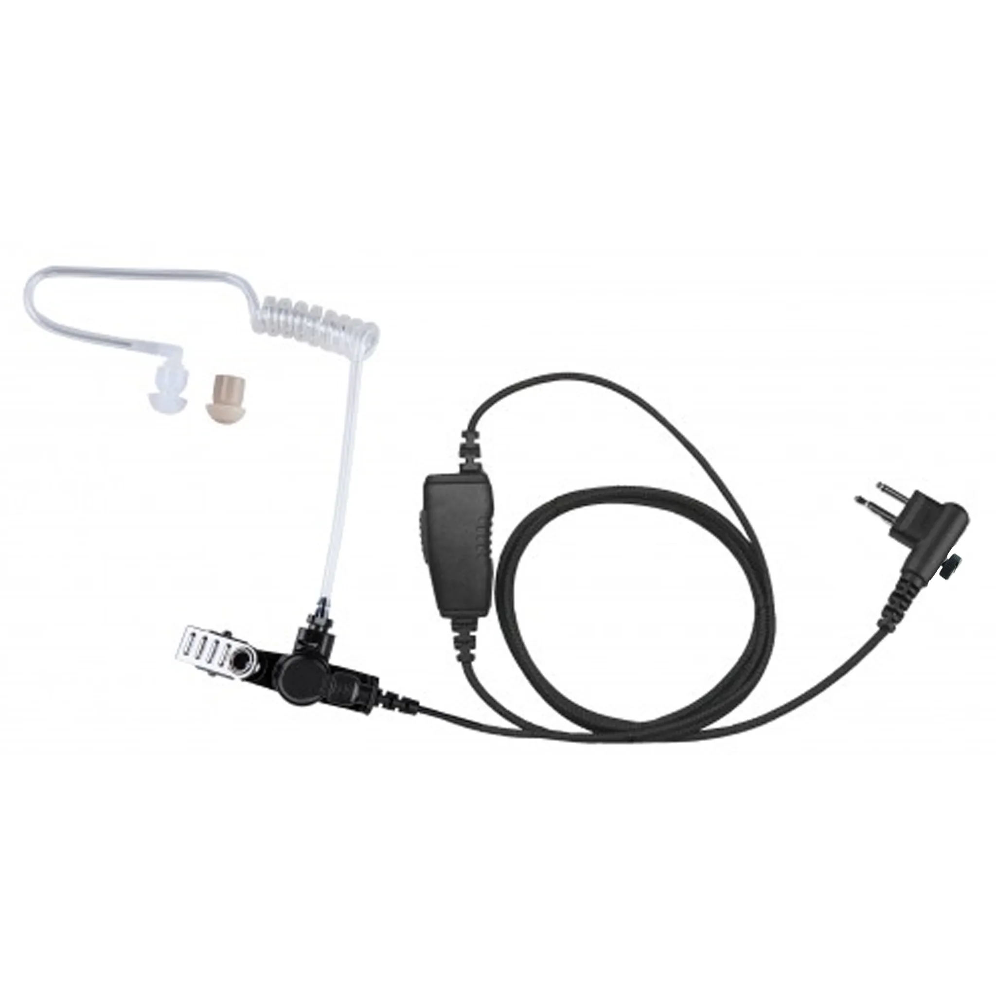Atlantic Radio AT1W-H4 Surveillance Kit with Acoustic Tube