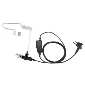 Atlantic Radio AT1W-H4 Surveillance Kit with Acoustic Tube