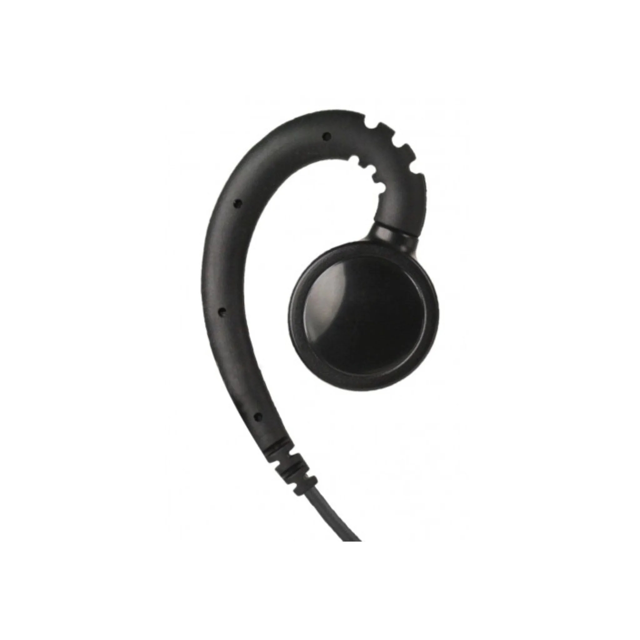 Atlantic Radio SWVL1W-H4 (ECO) 1-Wire Swivel Earpiece for Radios