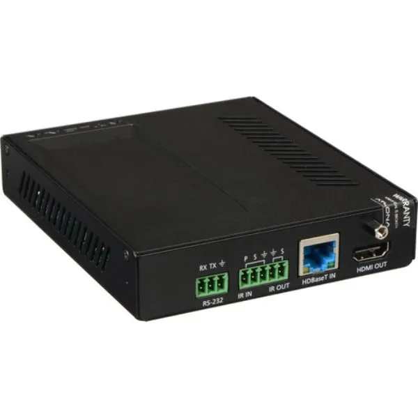 ATLONA AT-UHD-EX-100CE-RX HDBaseT Receiver with Control and PoE
