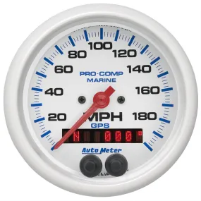 AutoMeter Pro-Comp Marine GPS Speedometers 200639