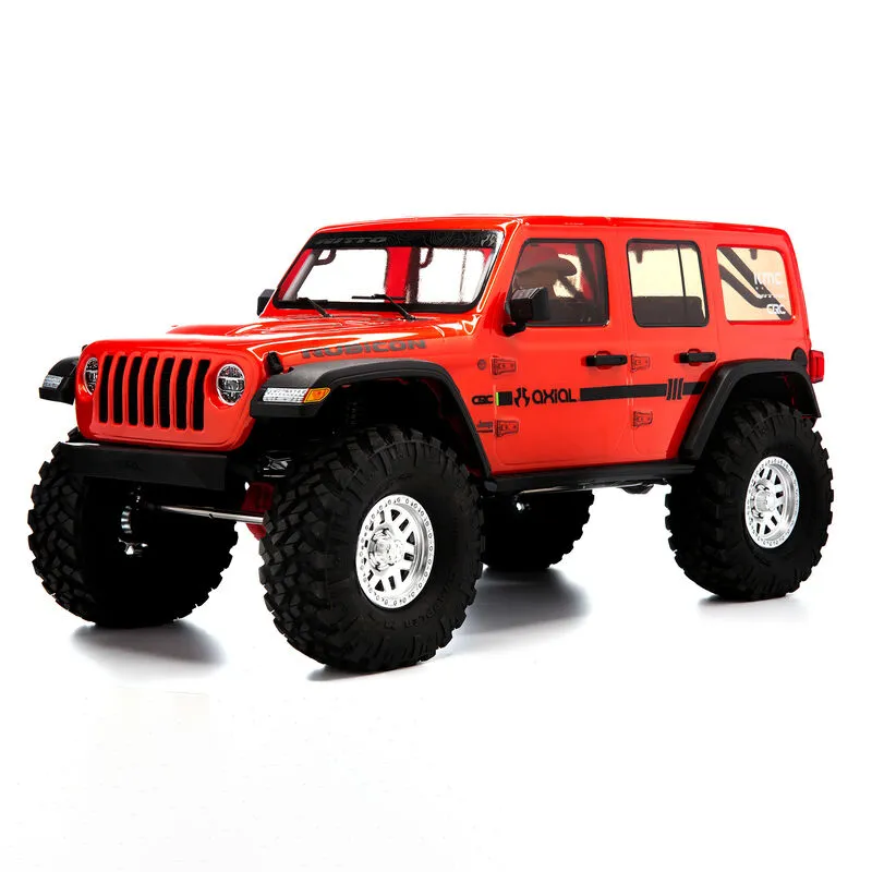 Axial 1/10 SCX10 III Jeep JLU Wrangler with Portals RTR