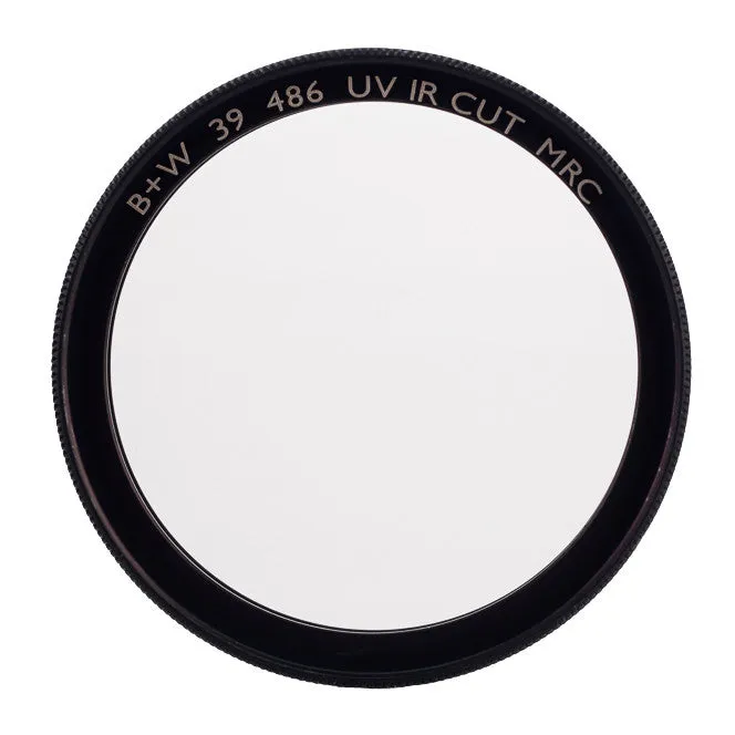 B W 39mm F-Pro 486M UV/IR Cut Filter MRC