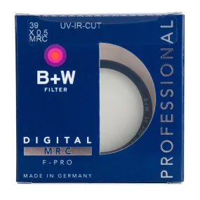 B W 39mm F-Pro 486M UV/IR Cut Filter MRC