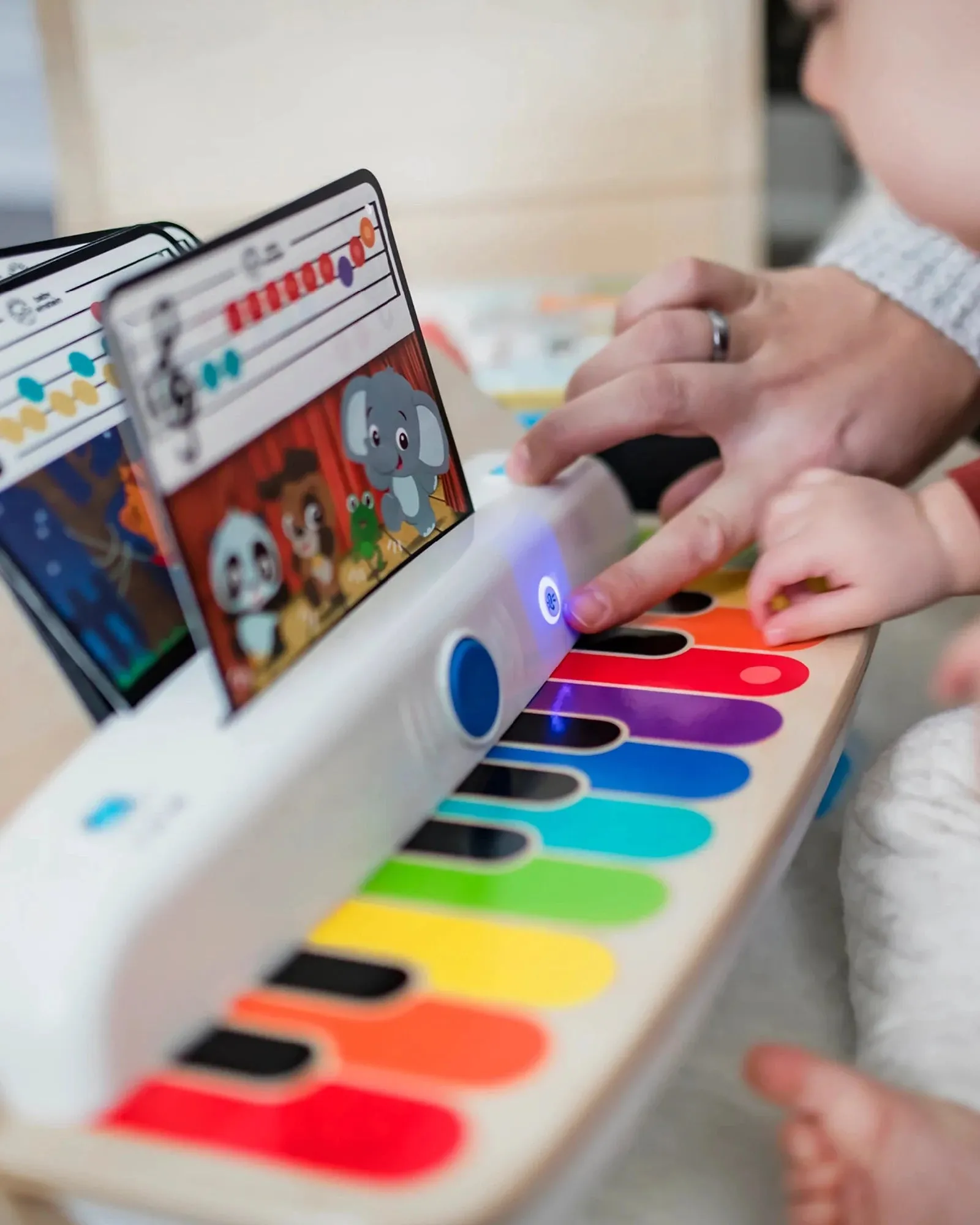 Baby Einstein Hape Connected Deluxe Magic Touch Piano